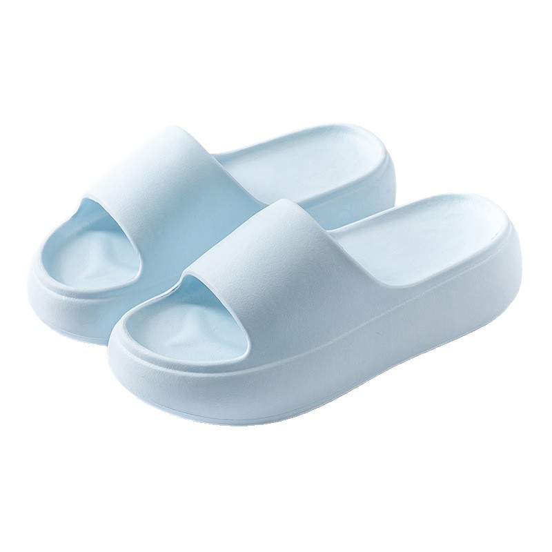 Unisex Thick Platform EVA Cushioned Open-Toe Slippers 6