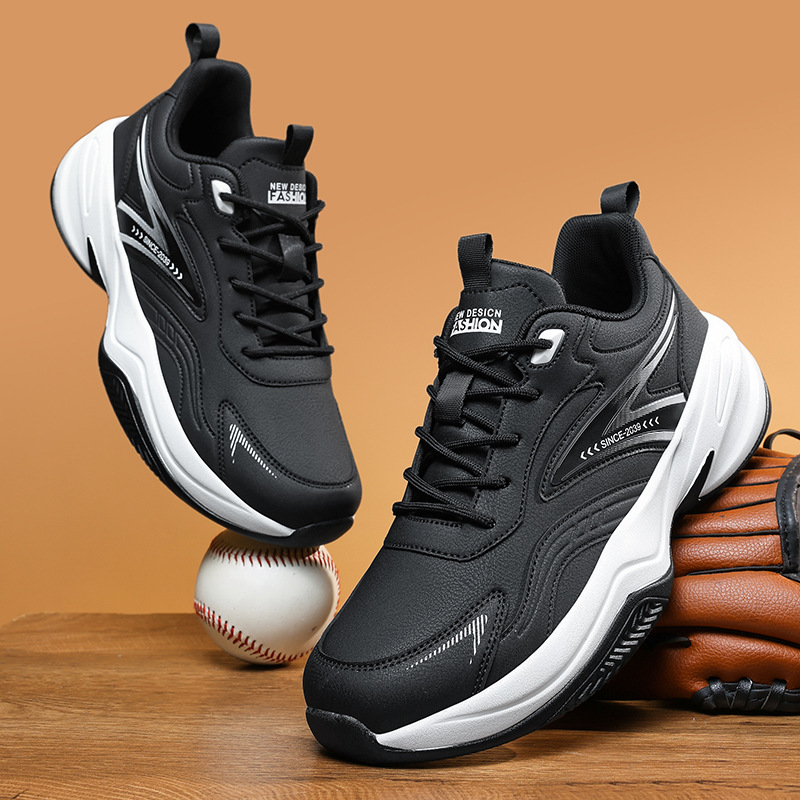 Gedämpfte leichte Sportschuhe für Herren mit Schnürung 5