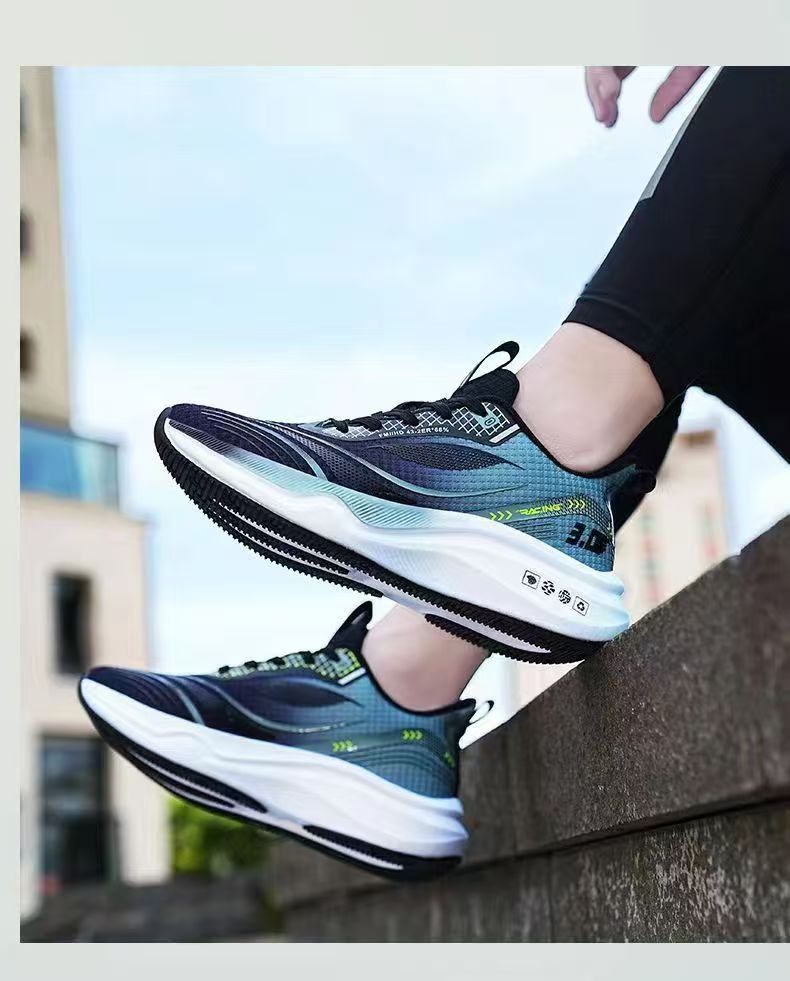 Atmungsaktive, gedämpfte Laufschuhe für Herren detail 4
