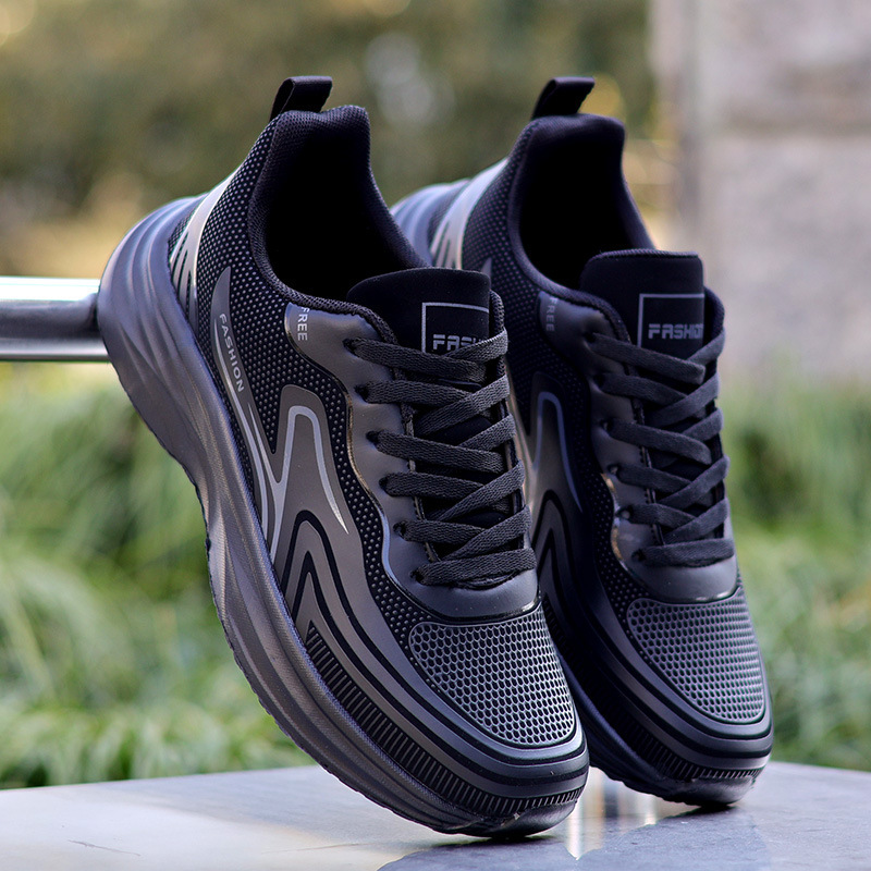 Atmungsaktive gedämpfte Laufschuhe für Herren 4