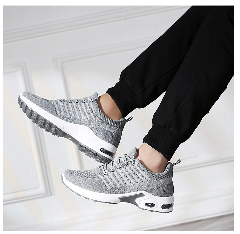 Men's Breathable Cushioned Running Shoes detail 6