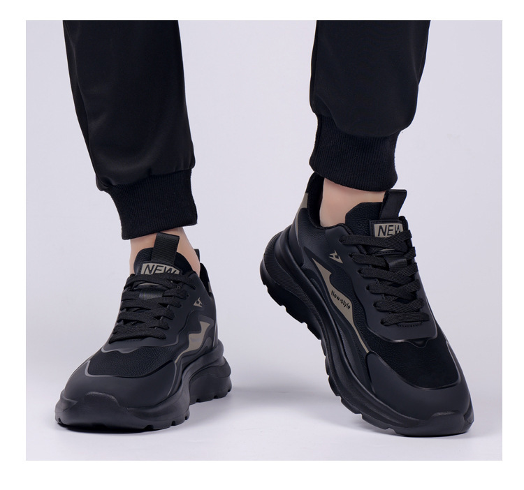 Scarpe sportive da uomo traspiranti e ammortizzate con lacci detail 9