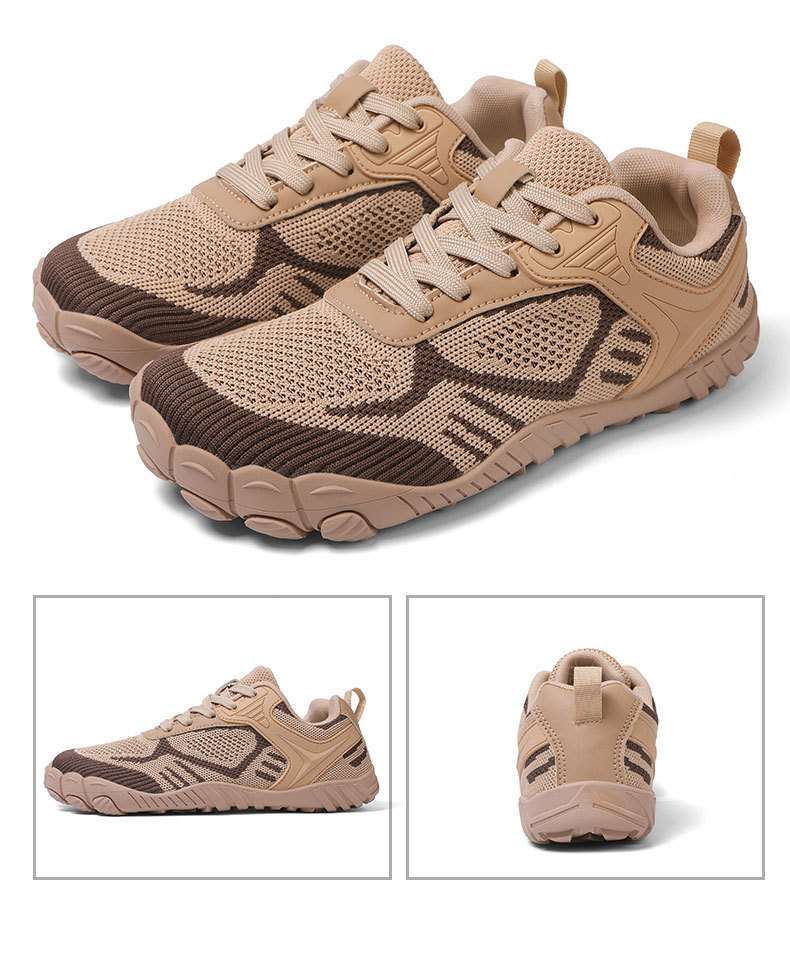 Unisex Breathable Lightweight Non-Slip Running Shoes detail 13