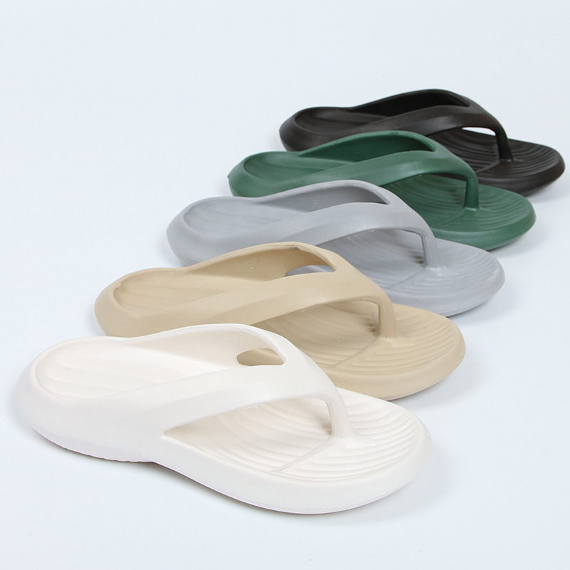 Unisex Lightweight Cushioned Quick-Dry Flip-Flops