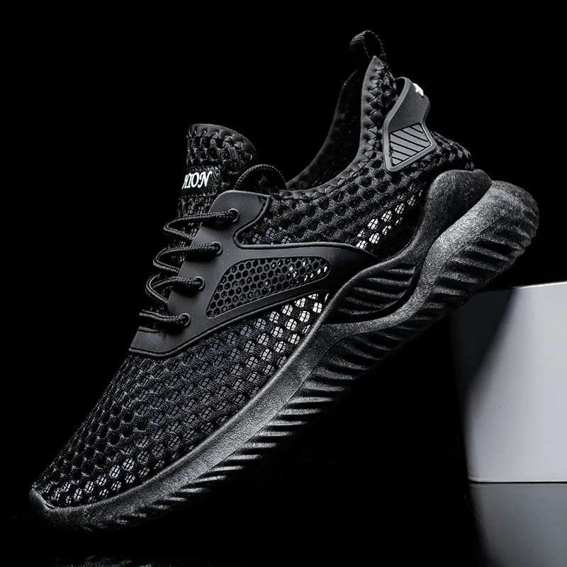 Men's Breathable Mesh Lightweight Running Shoes detail 19