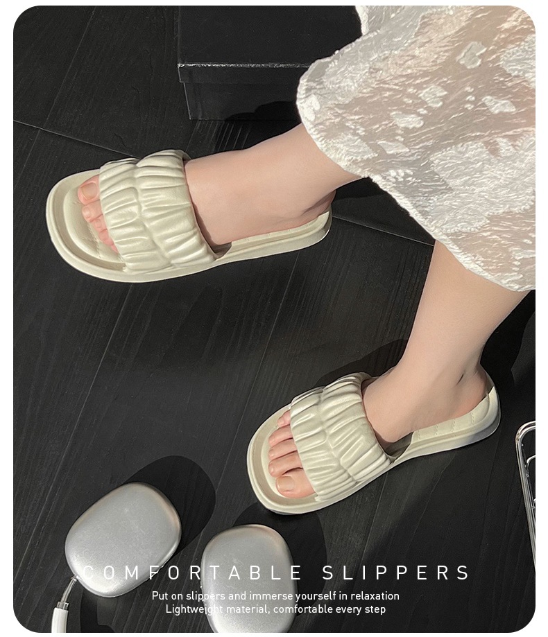 Pantofole a ciabatta da donna leggere e ammortizzate spuntate detail 4