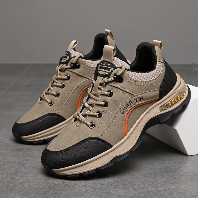 Rutschfeste Herren-Sneaker zum Schnüren – Freizeitschuhe