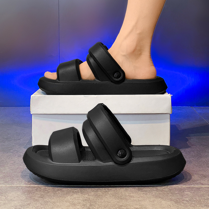 Sandalias de Plataforma Unisex Ligeras y Acolchadas de EVA 5