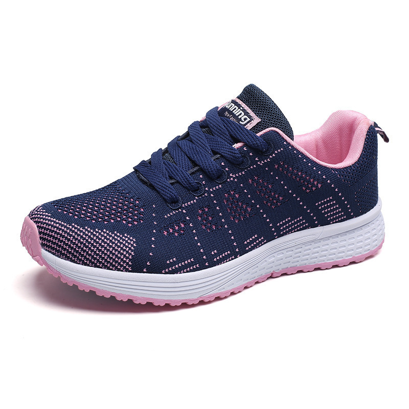 Scarpe da corsa unisex leggere e traspiranti con lacci 6