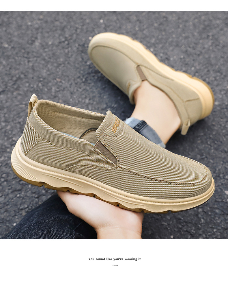 Scarpe casual slip-on traspiranti e leggere da uomo detail 3