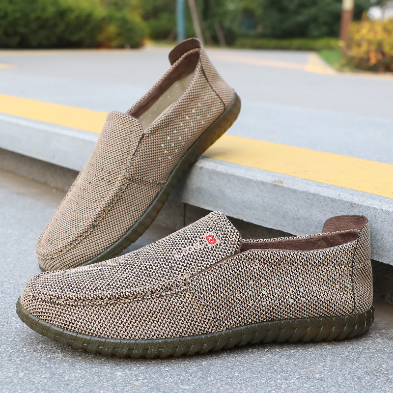 Leichte, atmungsaktive Slip-on-Freizeitschuhe für Herren detail 3