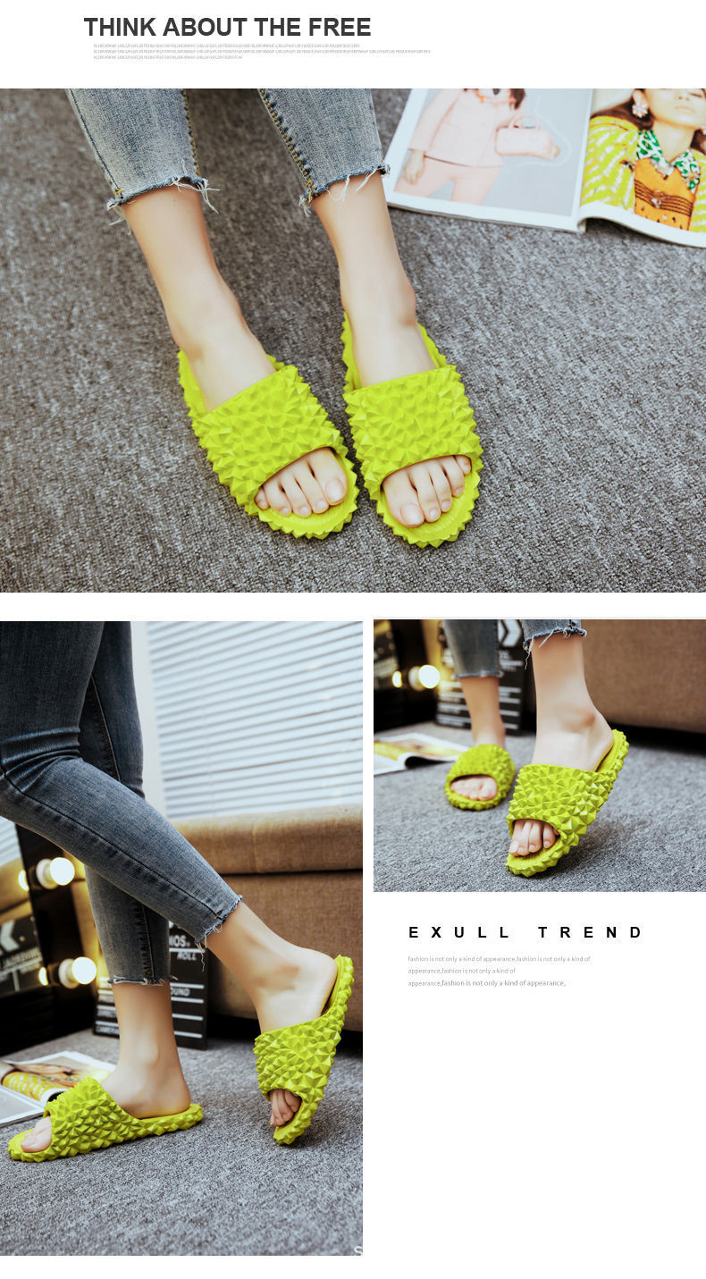 Women's Slip-On Lightweight Waterproof PVC Slippers detail 3