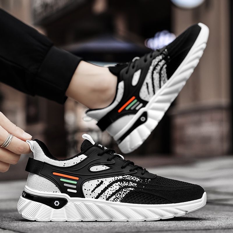 Men's Breathable Mesh Cushioned Running Shoes 6