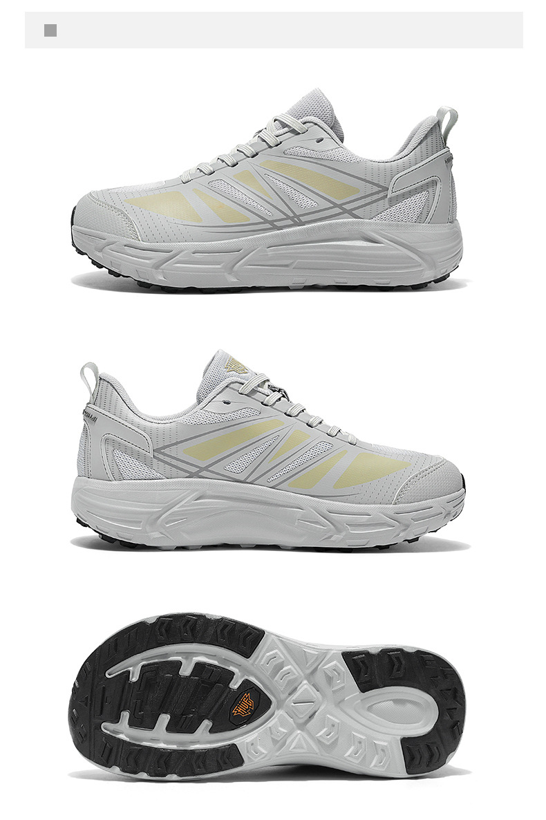 Chaussures de running à plateforme respirantes et amortissantes homme detail 12