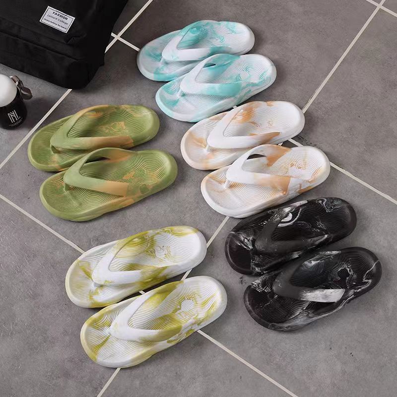 Unisex Cushioned Lightweight Platform Flip-Flops 3