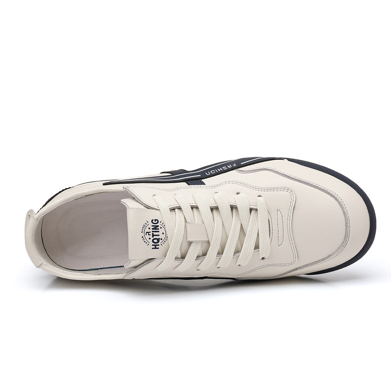 Men's Leather Lace-Up Casual Shoes 6
