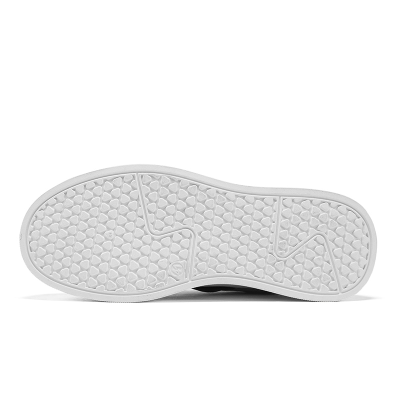 Scarpe casual da uomo stringate e traspiranti con design color block 5