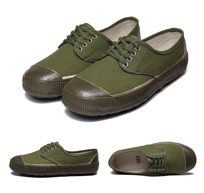 Unisex Vintage Canvas Lace-Up Casual Shoes detail 5