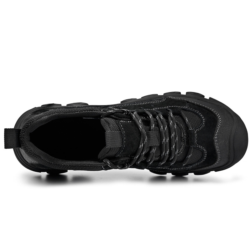 Men's Breathable Suede Non-Slip Athletic Shoes detail 6