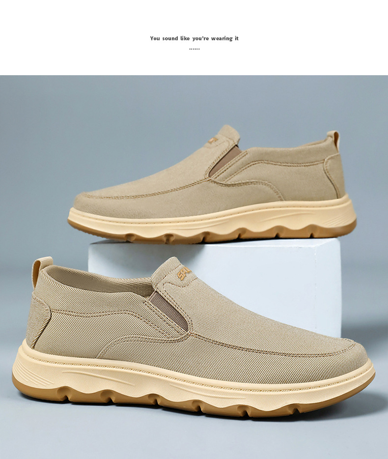Scarpe casual slip-on traspiranti e leggere da uomo detail 6