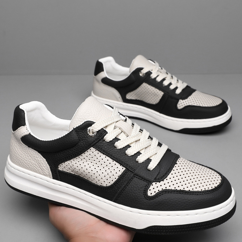 Black White-(5992 Hollowed-out Style)