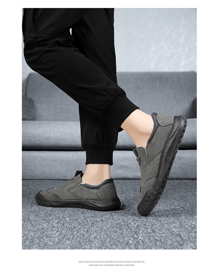 Men's Slip-On Non-Slip Casual Shoes detail 8