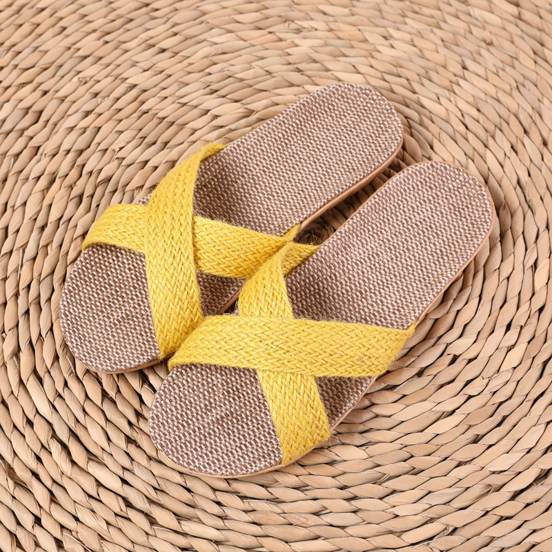 Hemp Yellow Cross