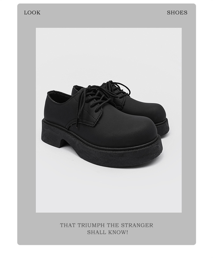 Women's Platform Lace-Up Casual Shoes detail 15