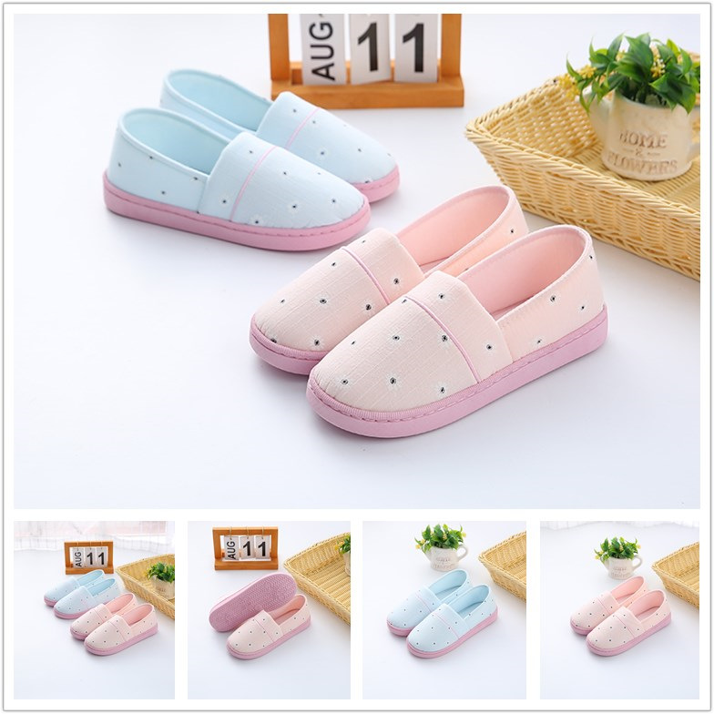 Pantuflas Cómodas de Mujer con Suela Suave y Fáciles de Poner detail 6