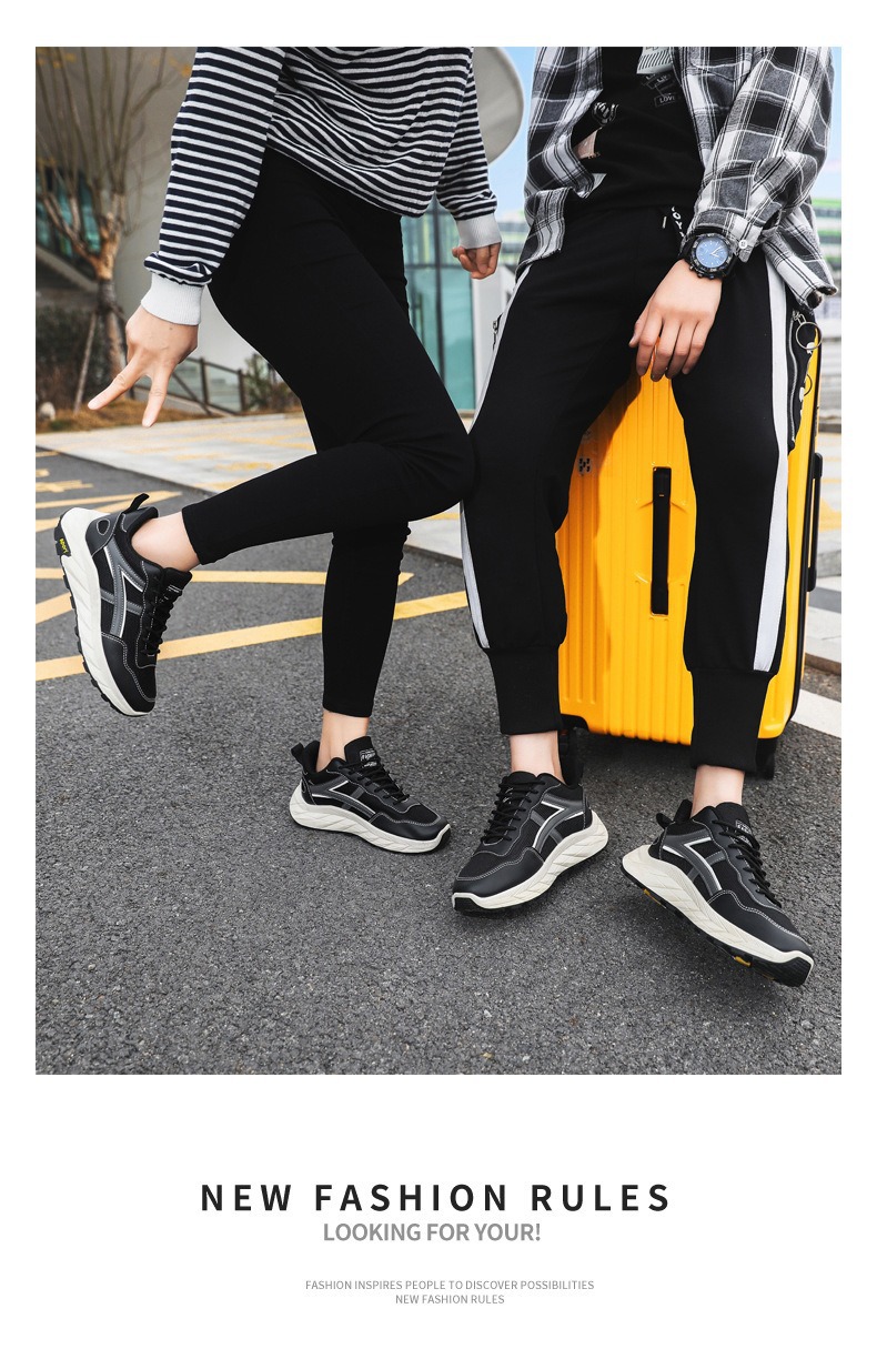 Atmungsaktive, gedämpfte Laufschuhe für Herren detail 5