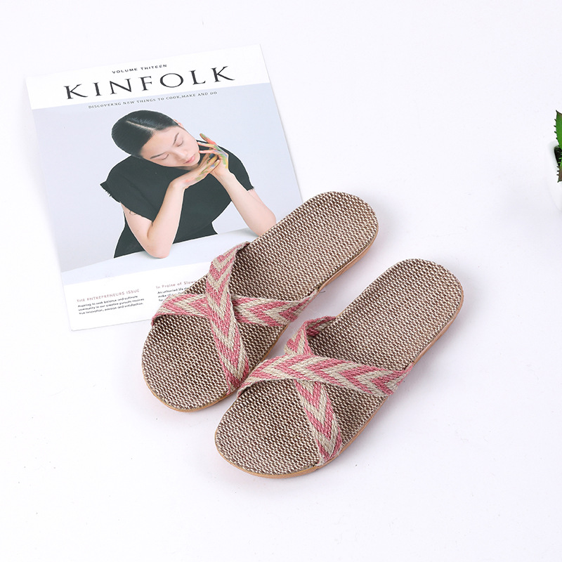Hemp Arrow Pink