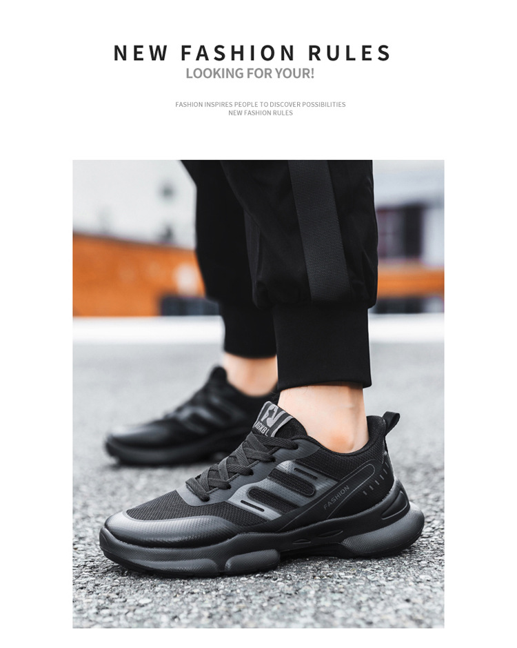Lichte en ademende heren hardloopschoenen met demping detail 11