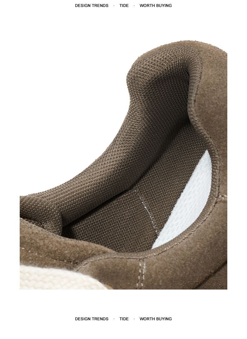 Plateau-Freizeitschuhe für Herren mit dicken Schnürsenkeln detail 4
