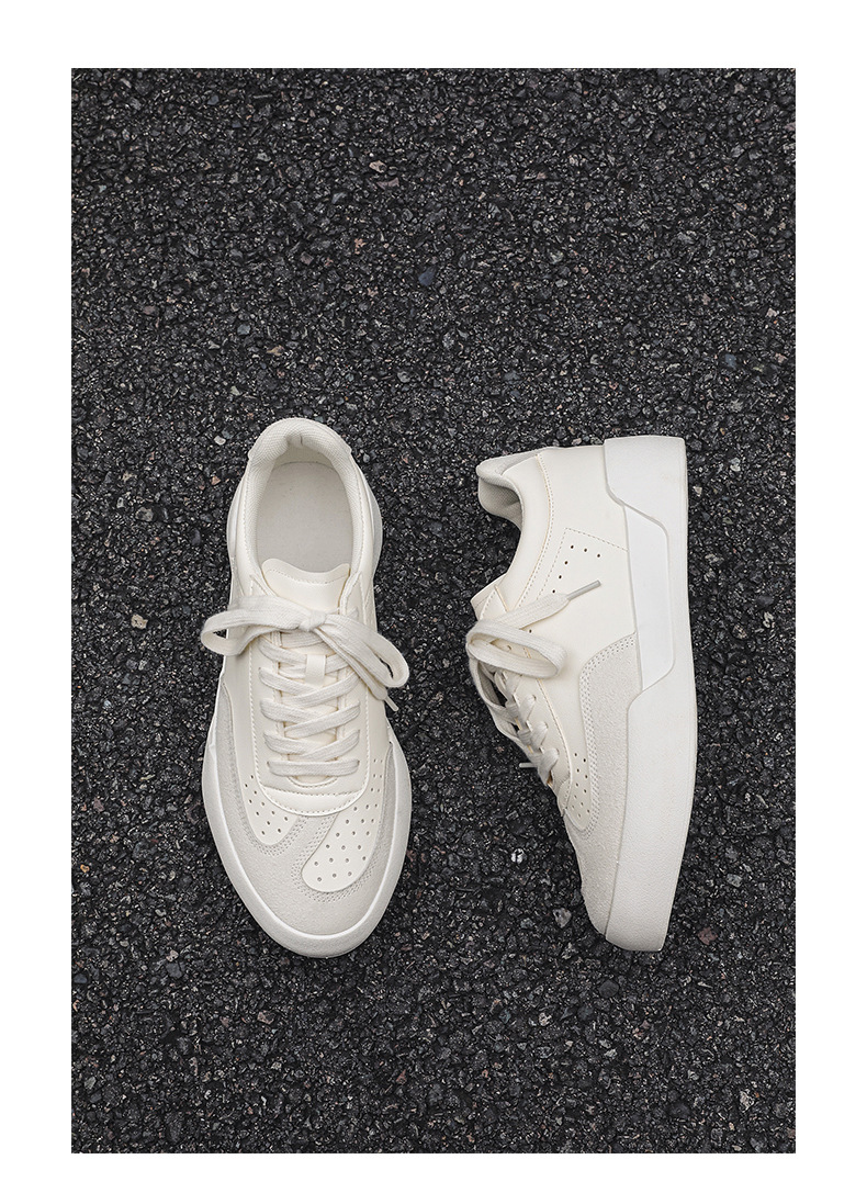 Chaussures casual à lacets respirantes pour homme au design colorblock detail 14