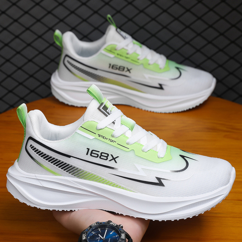 Ademende gedempte hardloopschoenen voor heren 3