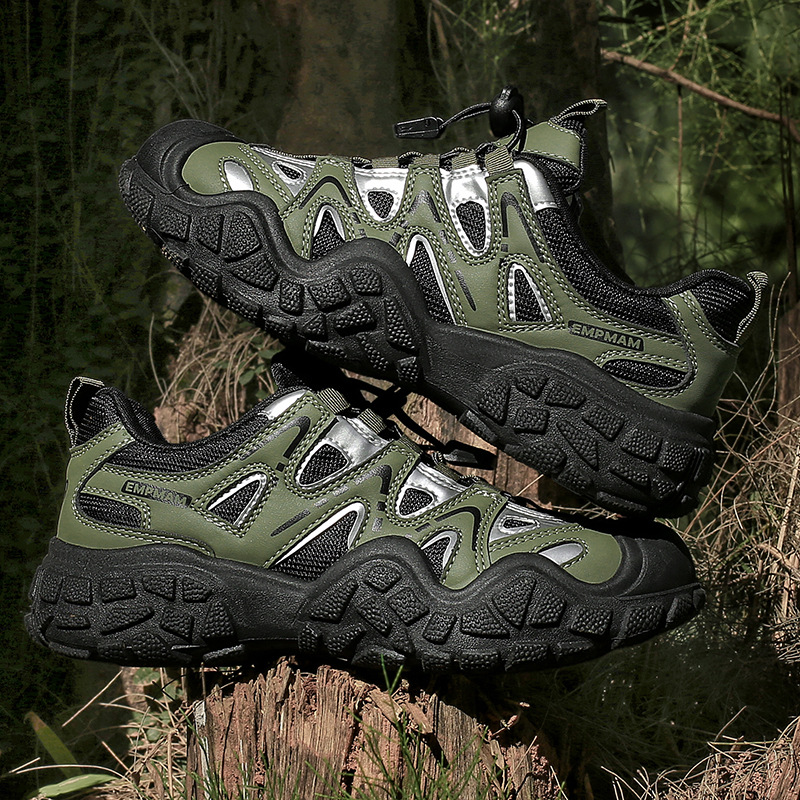Unisex ademende outdoor trail sneakers met antislip 4