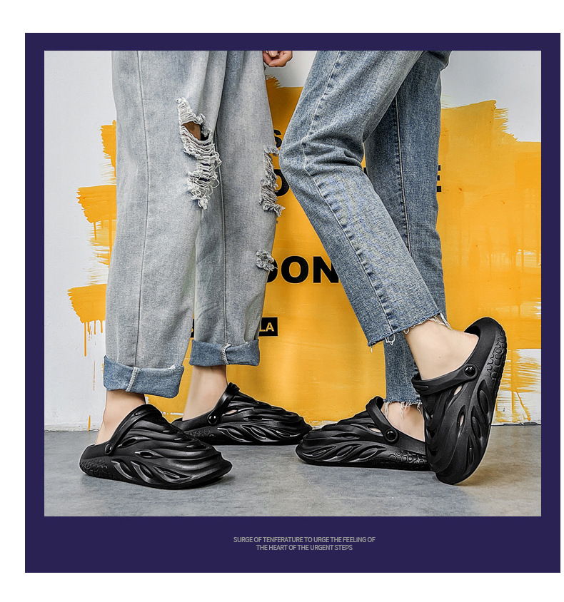 Pantuflas de EVA ligeras y transpirables para hombre detail 18