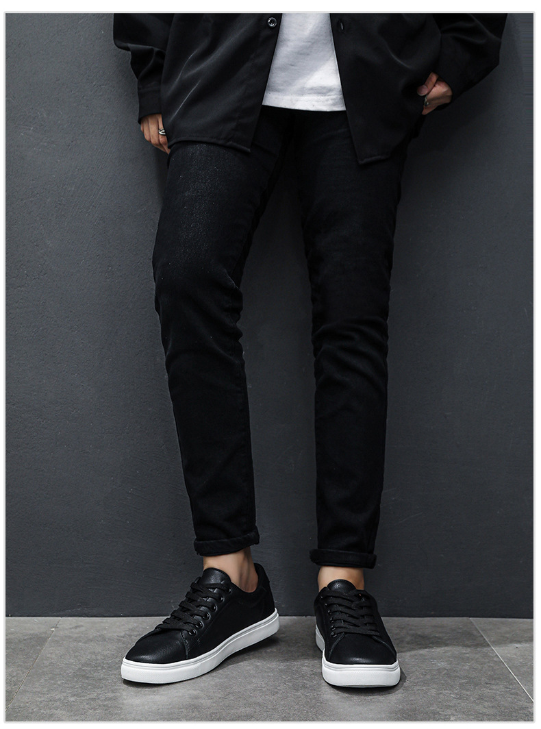 Men's Minimalist Lace-Up Casual Shoes detail 5