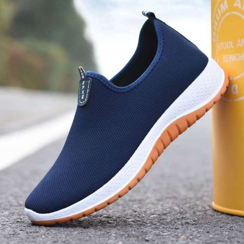 Atmungsaktive & leichte Slip-on-Freizeitschuhe für Herren 4