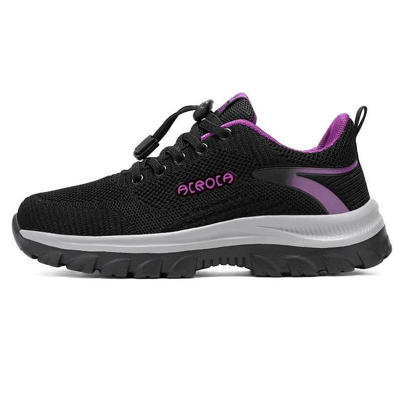 Black Purple Women
