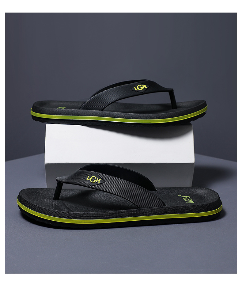 Men's Lightweight Waterproof Non-Slip Flip-Flops detail 11