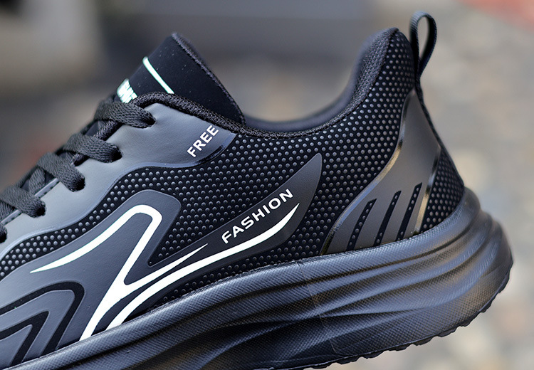 Atmungsaktive gedämpfte Laufschuhe für Herren detail 7
