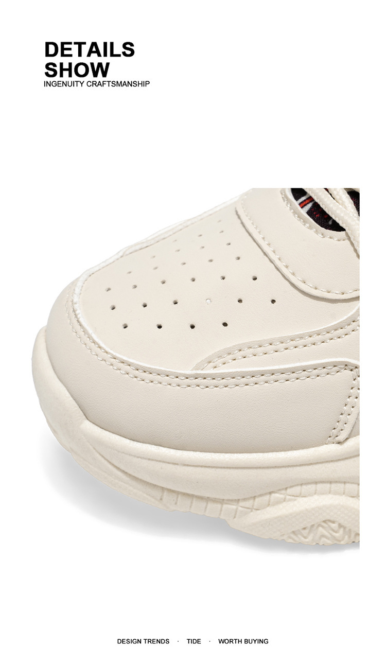 Rutschfeste Plateau-Freizeitschuhe für Herren mit Schnürung detail 2