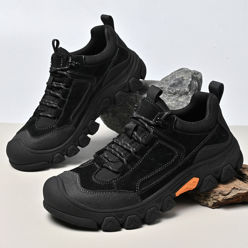 Men's Breathable Suede Non-Slip Athletic Shoes 5