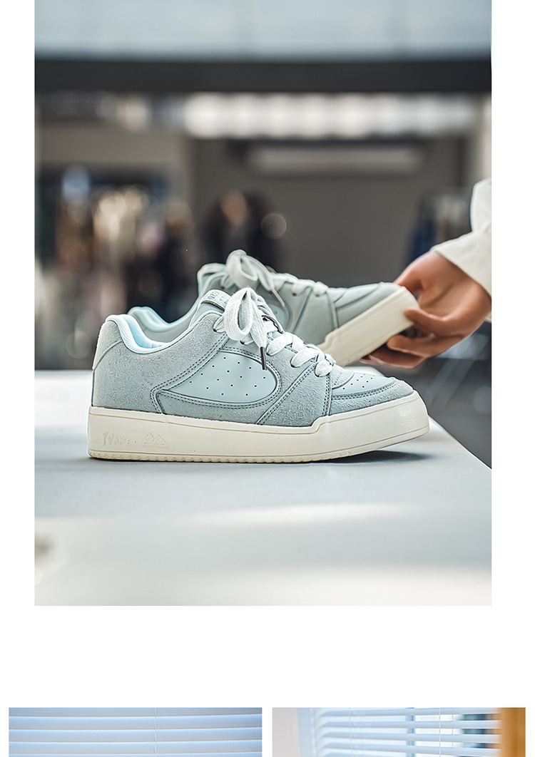 Chaussures de skate casual à lacets et amorti pour homme detail 12