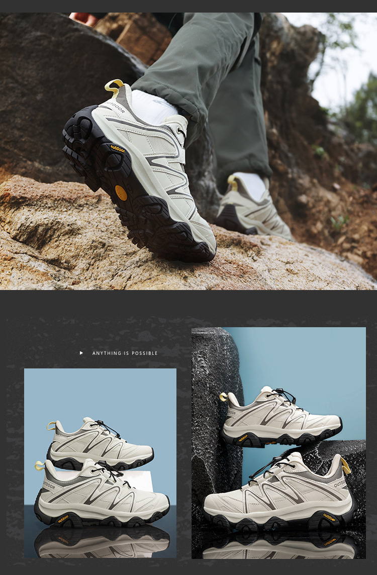 Unisex Breathable Mesh Non-Slip Outdoor Athletic Shoes detail 11