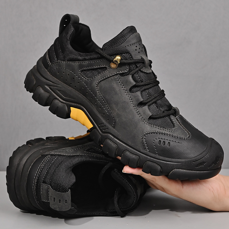 Atmungsaktive & rutschfeste Leder-Freizeitschuhe für Herren