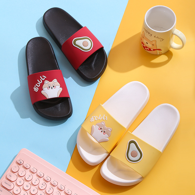 Women's Lightweight Soft-Sole Cartoon Slippers 4