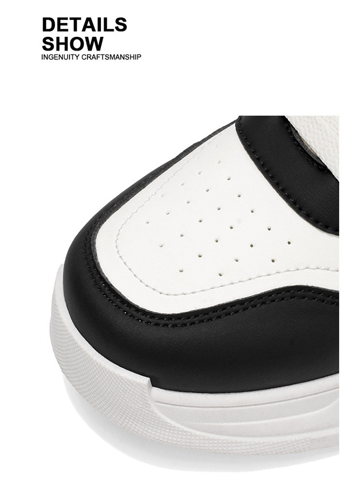 Sneakers casual da uomo stringate color-block detail 2