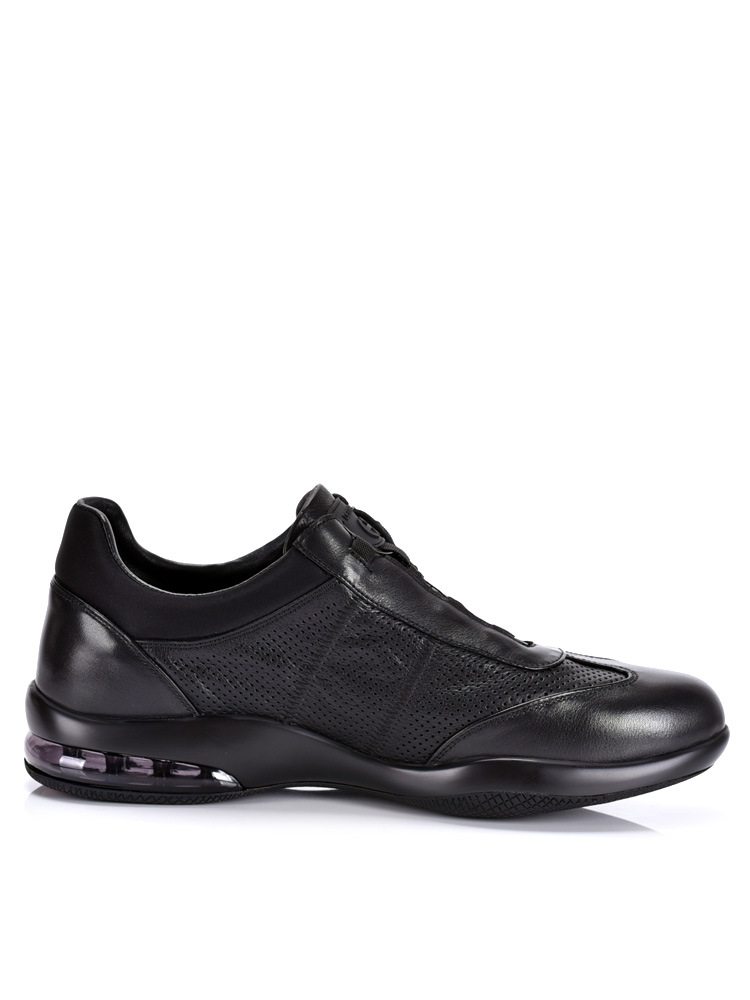 Atmungsaktive Leder-Freizeitschuhe mit Dämpfung für Herren detail 4